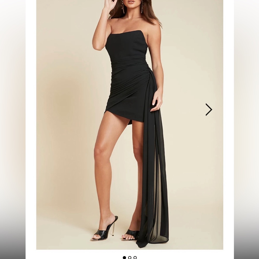 COPY - Black Runaway the Label Night lover mini dress